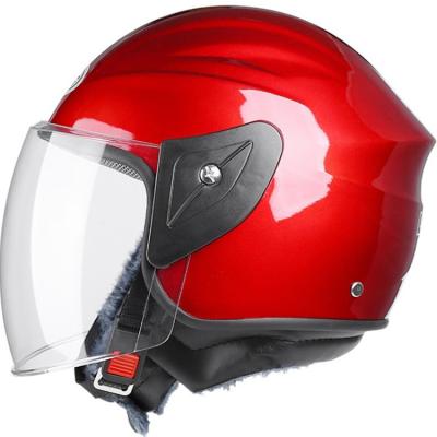 China Half Motor Flip Electric Bike Helmet Helmet Riding Bicycle For Men And Women for sale