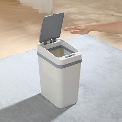 China Supplier Wireless Wholesale Smart Automatic Waste Trash Recycle Trash Can Bin With Touchless Sensor for sale