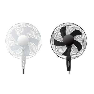 China Adjustable Height Most Efficient Electric Floor Stand Fan 16 Inch Oscillating Pedestal Fans 40 Watt With 5 Ace Blades for sale