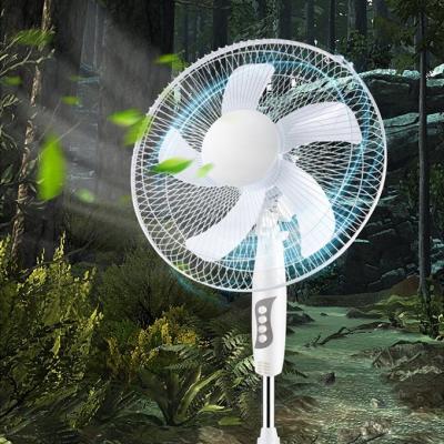 China Adjustable Height 16 Inch Home Application Electric Fan With Oscillation for sale