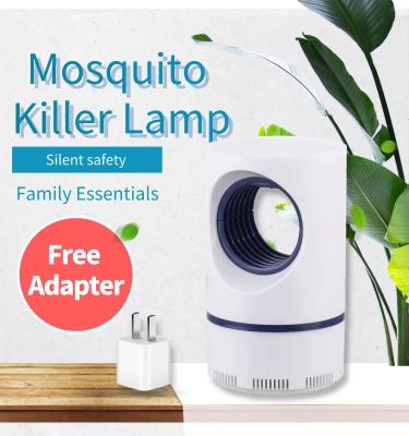 China Viable Led Electric Anti Trapper Mata Para Eliminar Mosquito Killer Lamp Anti-Mosquito Tool Lamp Lampara De Mosquito Traps for sale