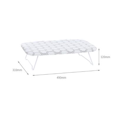 China PORTABLE Smooth And Easy To Clean Folding Ironing Rack Mini Board Multifunctional Household Ironing Board for sale