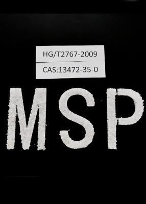 China Monosodium Dihydrogen Phosphate (MSP) NaH₂PO₄ For Water Treatment Fertilizer for sale