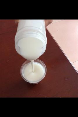 China Milky white liquid Styrene Acrylic Polymer Emulsion For Coating Providing Abrasion Resistance Long Lasting Protection for sale