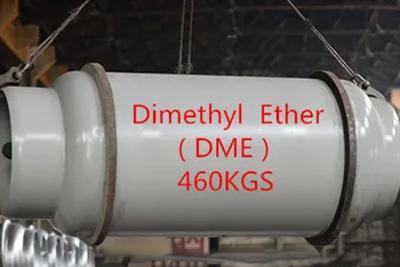 China Industrial DME Oxybismethane Gas Low Sulfur Fuel Additive & Refrigerant for sale