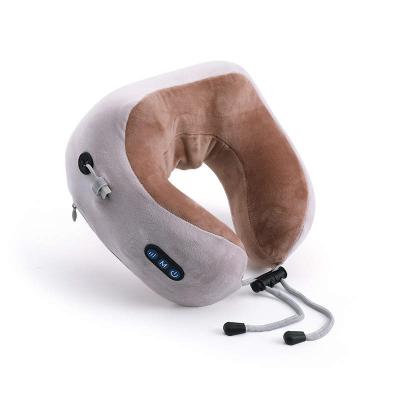 China 2022 Hot Selling Neck 4 Speed ​​Heating Neck Massage Wireless Remote Control Pillow for sale