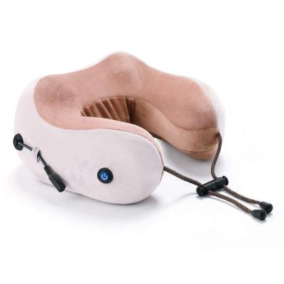 China 2022 Electric Care Massager Neck Neck Silicone Face Travel Multifunctional Cervical Relaxation Pillow for sale