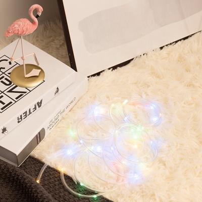 China 10m Warm White Led Decoration String Lights Christmas Battery Operated Wedding Fairy String Lights for sale