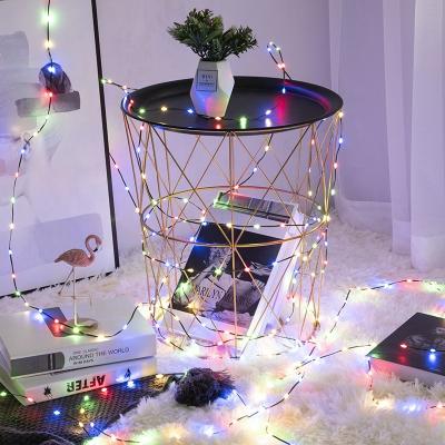 China Festival Mini String Light Uk Plug Decoration in Christmas Outdoor Commercial Garden Decorative Fairy Lights for sale