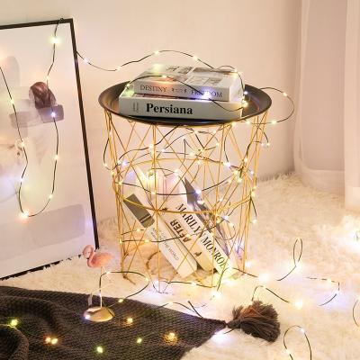 China 180-240v Outdoor Garden Christmas Led String Decoracion Fairy Lights Holiday Lights Lighting Tree Garland for sale