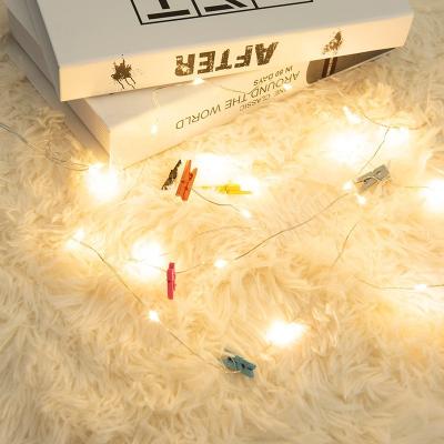 China Residential Battery Operated 1.5v Led Copper Wiring String Lights Home Room Party Decoration Fairy Diy Light for sale