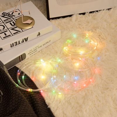 China Cheap High Quality Solar Christmas String Decoration Starfish Light Residential Customized Outdoor Led Lighting for sale