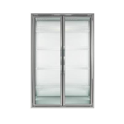 China Commercial Sliding Glass Door For Commercial Supermarket Refrigerator for sale