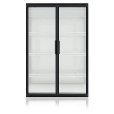 China Single-Temperature Australia Market Beverage Glass Door Walk In Freezer Commercial Freezer Glass Door With Anti-Mist Heater for sale