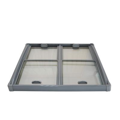 China Modern Glass for Chest and Ice Cream Freezer for sale