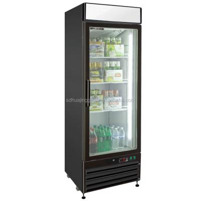 China Commercial Energy Saving Refrigerator Display Showcase Glass Door SDHJ-DH for sale