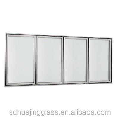 China Commercial Hot Sale Walk In Freezer Glass Doors For Supermarket Equipment for sale