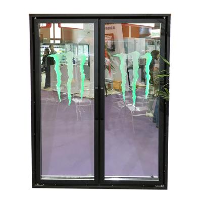 China Double-temperature New Design LED Glass Door LED Glass Light Door-AD-L01 for sale