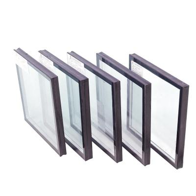 China Modern Commercial Supermarket Refrigerator Insulated Glass for sale