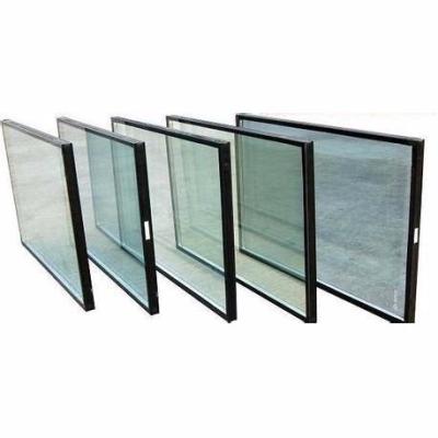 China Exterior OPTIMUM PERFORMANCE Heated Panel Cavity Glass 25mm Glass For Fridge Freezer Fridge Doors for sale