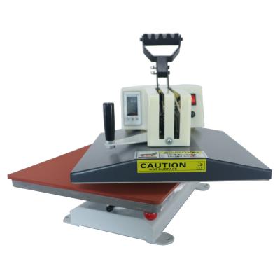 China Fabric Printer Best Selling Sublimation Transfer Heat Press Machine 40x50 for sale