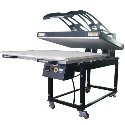 China Fabric Printer Auto Open Large Heat Press Sublimation Machine Heat Press Machine 80x100 for sale