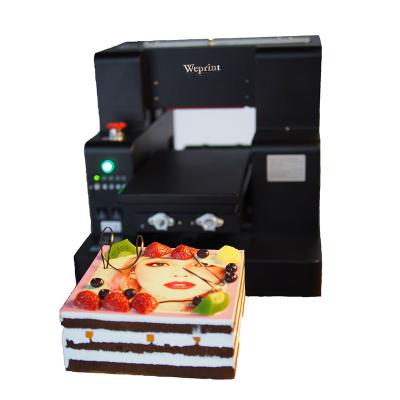 China A3 size inkjet food printer cake printing machine automatic edible cake printer of various foods factory promotion price 3d with edible ink for sale