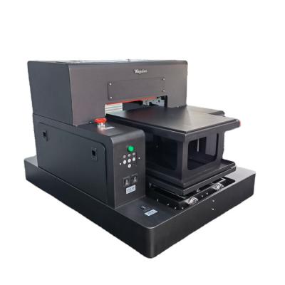 China Printing On Garment T Shirt 3d Printer Flatbed Digital Leather Printing Machine For Fabric for sale