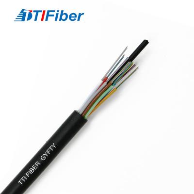 China GYFTY 12 Core Outdoor Fiber Optic Cable Non-shielded Fiber Cable for sale