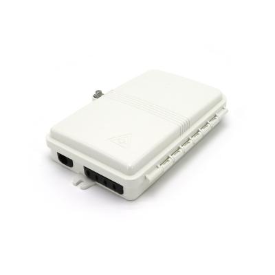 China Outdoor FTTX 4 Cores Fiber Optic Terminal Equipment Mini Waterproof FTTH Distribution Box for sale