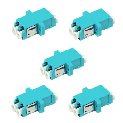 China Optional FTTH FTTB FTTX Network Insert Loss SC/APC LC Low Loss SC/APC LC ST FC FTTH Fiber Optic Connector Coupler Duplex Duplex Fiber Optic Adapter for sale