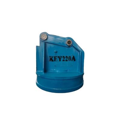 China Machinery Repair Shops Hydraulic Power Electromagnetic Metal Chuck For Excavator for sale