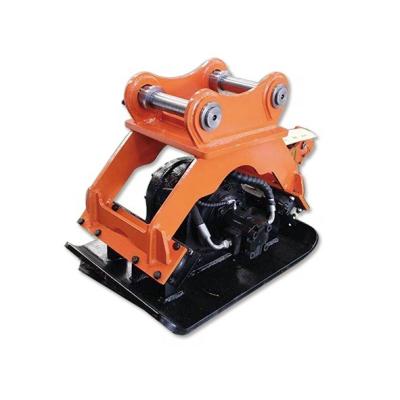 China Building Construction Excavator Vibrating Tamping Rammmer , Vibration Plate Compactor For Excavators for sale