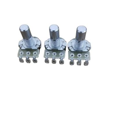 China Solid Solder Hook Shaft Solder Hook Potentiometers For Amplifier / Synthesizers for sale