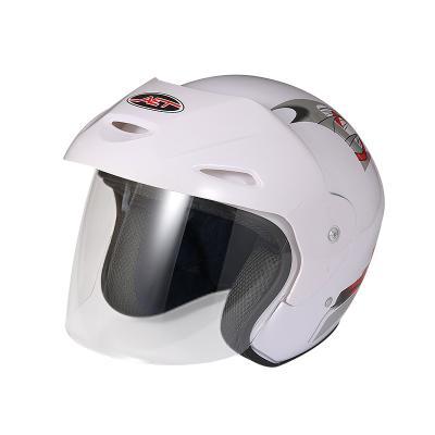 China Mortorcycle Best Selling High Quality Cheap PP Material Customized Open Face Helmet Motorcycle Parts For Motorbike for sale