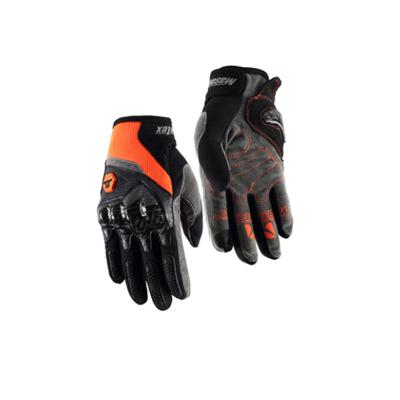 China New Style Motorcycle Full Finger Carbon Fiber Leather Gloves Windproof And Breathable Touch Screen Skidproof Racing Gloves for sale