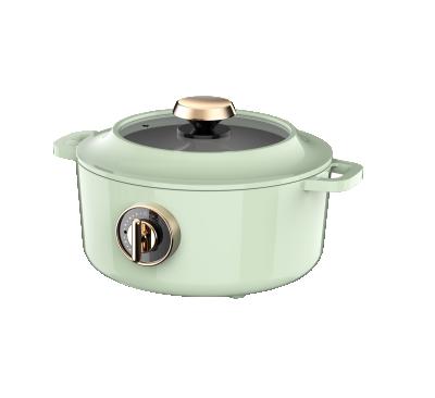 China Household Factory Direct Sauce Induction Steam Hotpot Cooker for sale