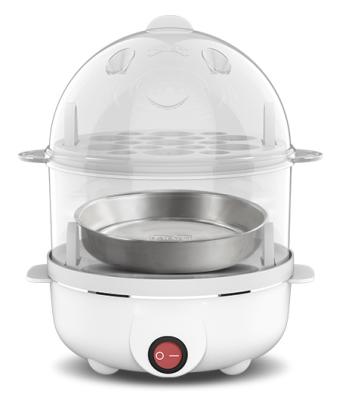 China Multifunctional Hotel Mini Electric Egg Steamer Cooker Egg Boiler Food Steamer for sale