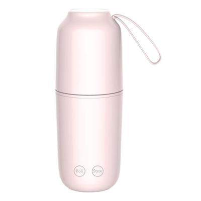 China Hotel Mini Travel Mug Hot Water Cup Electric Heating Kettle for sale