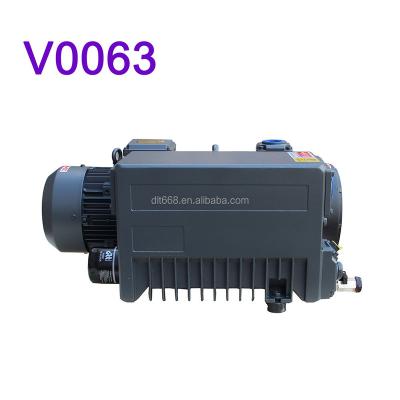 China Automotive Industry Hot Sales 220v/380v 2.2kw V0063 Neutral Single Stage Oil-Shaped Rotary Vane Vacuum Pump for sale