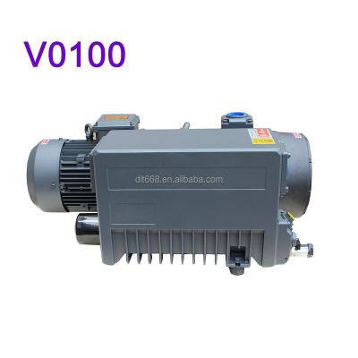 China Automotive Industry Hot Sales 220v/380v 3kw V0100 Neutral Single Stage Oil-Shaped Rotary Vane Vacuum Pump Factory Sale for sale