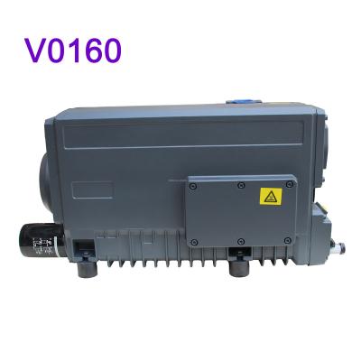 China Automotive Industry Hot Sales 220V/380v 4kw V0160 Neutral Single Stage Oil-Shaped Rotary Vane Vacuum Pump Factory Sale for sale