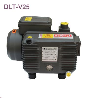 China Automotive Industry Hot Sales 220v 0.75kw DLT.V0025 Single Stage Oil-Shaped Rotary Vane Vacuum Pump for sale