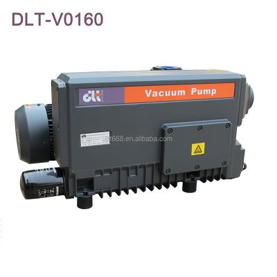 China Automotive Industry Hot Sales 220V/380v 4kw DLT.V0160 Single Stage Oil-Shaped Rotary Vane Vacuum Pump Factory Sale for sale