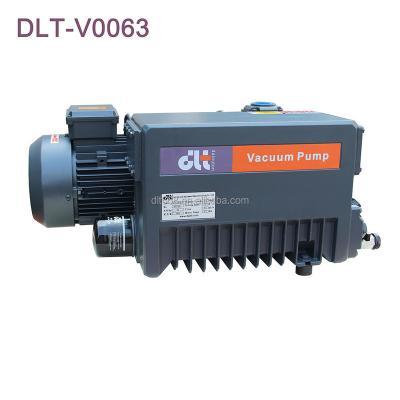 China Automotive Industry Hot Sales 220v/380v 2.2kw DLT.V0063 Single Stage Oil-Shaped Rotary Vane Vacuum Pump for sale