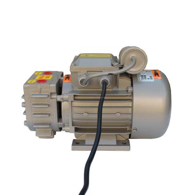 China Automotive industry hot sales 200/240V 0.28KW V8 single stage oilless rotary vane vacuum pump for sale