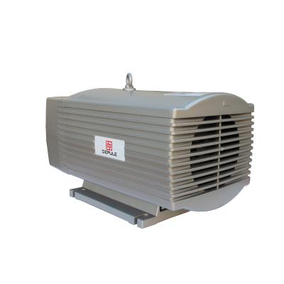 China Automotive industry hot sales 380/450V 0.9KW V25 single stage oilless rotary vane electric refrigerant vacuum pump for sale