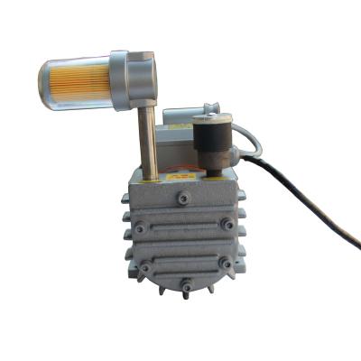 China Automotive industry hot sales oilless rotary vane vacuum pump200/240V 0.28KW V8 low noise environment friendly vacuum pump for sale