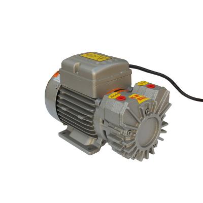 China Automotive Industry Hot Sales Single Stage Oilless Rotary Vane Vacuum Pump 200/240V 0.2KW V3 Environmental Friendly Low Noise Vacuum Pump for sale