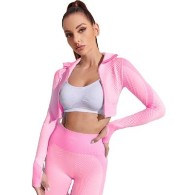 Κίνα Yoga 2021 Seamless Autumn And Winter Workout Breathable Active Women Exercise Wear Leggings Set With προς πώληση